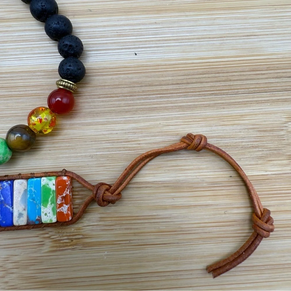 Colorful Boho Beaded Bracelets Set